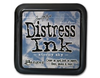 Штемпельна подушка Ranger Distress Ink Pad - Stormy Sky