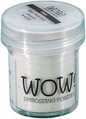 Прозрачная пудра для эмбоссинга Wow Clear Matt Dull - Regular, 15 мл