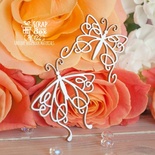 Чипборд ScrapBox - Метелики (2 шт.) Hf-122