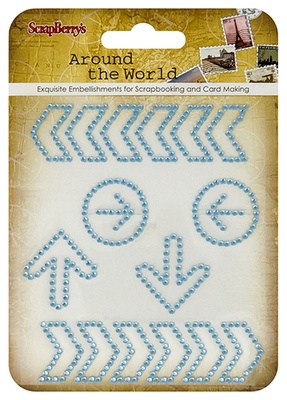 Завитки від ScrapBerryʼs - навколо світу 2