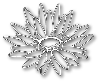 Ножі від Memory Box - Dies- Blooming Lotus Outline