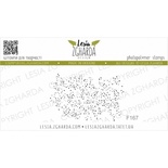 Акриловый штамп Lesia Zgharda Зоряний пил F167