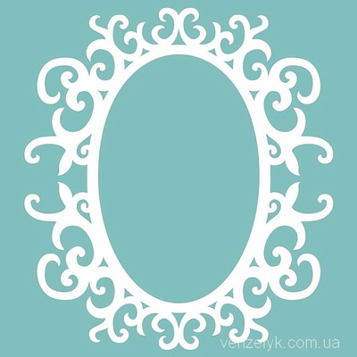 Чипборд від Вензелик - Рамка 63, 75х83 мм