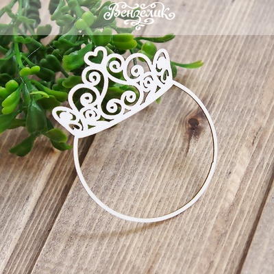 Чипборд від Вензелик - Рамка 170, розмір: 51x65 мм