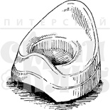 Акрилові штампи дизайну Олена Виноградова "Маленький горщик"