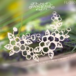 Чипборд від Вензелик - гілочка 16, розмір: 62x97 мм