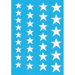 Маска - Фабрика Декору - Зірки, 20см Х15см