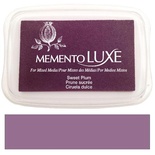 Чорнило Tsukineko Memento Luxe - Sweet Plum