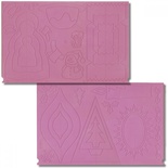 Дошка для біговки від Crafter's Companion - Snowman DeLight & CandleLight