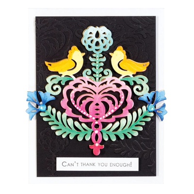 Ніж для вирубки від Spellbinders - Rosemal Heart