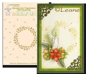 Папка для тиснення від LeCreaDesign - Embossing folder frame