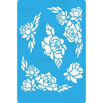 Трафарет - Фабрика Декору - Весілля нашої мрії, 15см20см