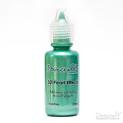 Рідні перлини від Dovecraft - 3D Pearl Effects — Red, 20 мл
