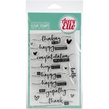 Акриловые штампы Avery Elle - Loads Of Wishes