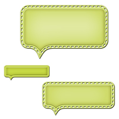 Ножі від Spellbinders - Conversation Bubble 1