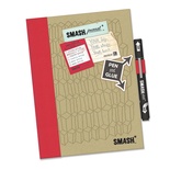 Книга для записей от K&Company - Doodle Red Smash Folio, размер: 19,7х26,1 см.