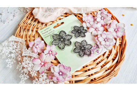 Набір штампів "Анемона" від AgiArt