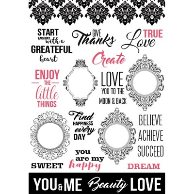 Оверлей - Фабрика Декору - Sensual-love-2, розмір 20 х 30см