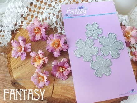 Ніж для вирубки Fantasy "Півонія 2" розмір 8.3*7.7 см