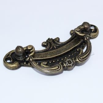 Ручка металическая декоративная, 78х32, 1 деталь