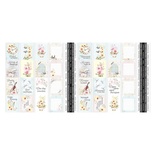 Набір смужок з картинками для декорування Orchid song song 5 бл. 5x30,5см, ТМ Фабрика Декору