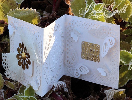 ЦІНУ ЗНИЖЕНО! Ніж для вирубки Tonic studiOs-Doily Square Die