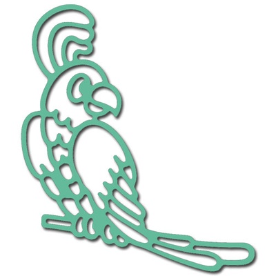 Ножі для вирубки Crafty Ann Funny Cockatoo