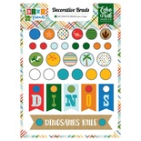 Набор брадс от Echo Park - Dino Friends