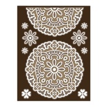 Самоклейні мереживні елементи від ScrapBerryʼs - набір 1