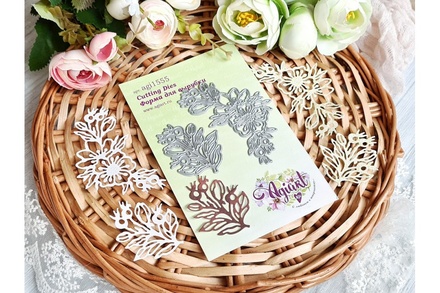 Ножі для вирубки "Квітуча шипшина" від AgiArt