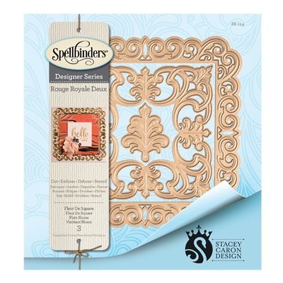 Ножи от Spellbinders – Fleur De Square