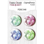 Набор скрапфишек Фабрика Декору из 4 шт. FDSC 048
