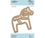 Ніж для вирубки від Spellbinders - Dala Horse