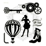 Набір міні-штампів Lesia Zgharda StP019a для тебе, 7 штук