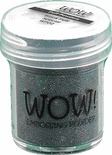 Текстурная пудра для эмбоссинга Wow - Black Puff, 15 мл.