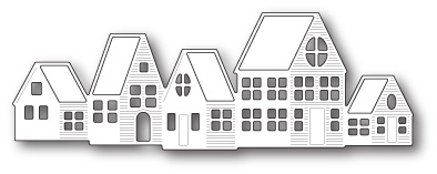 Ніж для вирубки від Poppystamps - Alpine Neighborhood