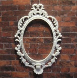 Пластикова рамка від E.В.А. - Рококо, 7x4.7 см