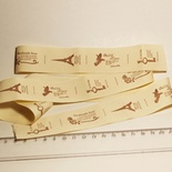 Стрічка від Thailand - Eiffel Tower Key Rose Rose And Bird Print Cotton Eiffel0 Eiffel1 Eiffel2, Eiffel3