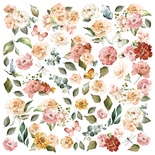 Набір картинок для вирізання Where beauty lives 30,5х30,5 см