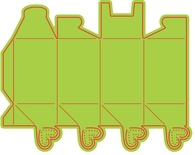 Ніж для вирубки Tiffany's Perfume Box від Cheery Lynn Designs, 1 шт.