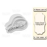 Заготовка для шейкера Lightbulb, колір молочний, ТМ Фабрика Декору