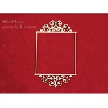 Чипборд Scrapiniec - Рамка Park Avenue 03