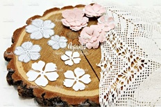 Ножі для вирубки від AgiArt - "Квіти Пеларгонії"