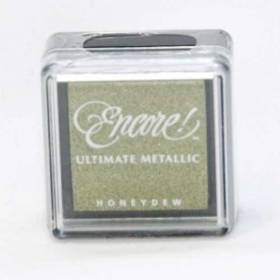 Чорнило Tsukineko Encore Ultimate Metallic Small Ink Pad - Honeydew