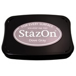 Перманентне чорнило Tsukineko - StazOn Pads Dove Gray