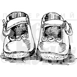 Акрилові штампи дизайну Олена Виноградова "Пінетки"