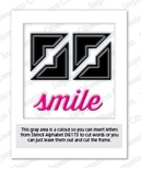 Ножі від Impression Obsession - Instant Photo Frame