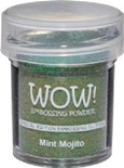 Глиттер для эмбоссинга от WOW - WS60R Mint Mojito Embossing Glitter, 15 мл