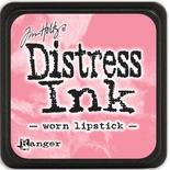 Штемпельна подушка Ranger - Distress Mini Ink Pad - Worn Lipstick