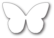 Ніж для вирубки від Poppystamps - Corden Butterfly